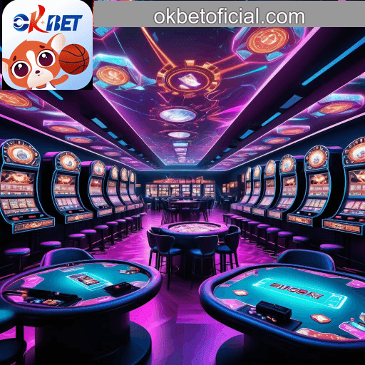 OKBET: Seu Cassino Online Seguro e Rápido