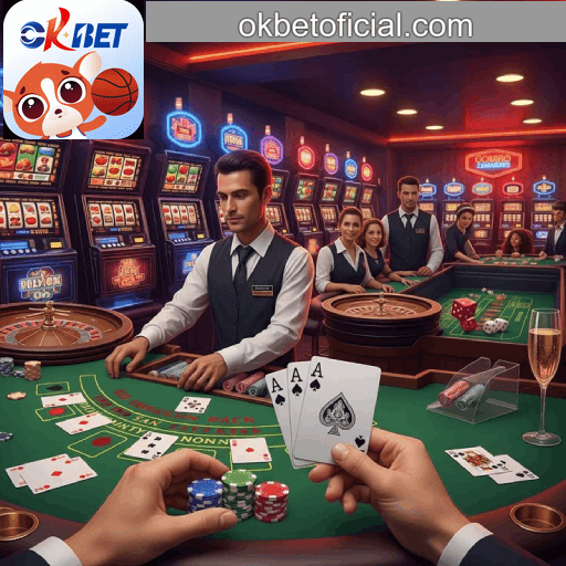 OKBET: Seu Cassino Online Seguro e Rápido