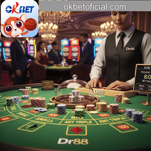 OKBET: Seu Cassino Online Seguro e Rápido