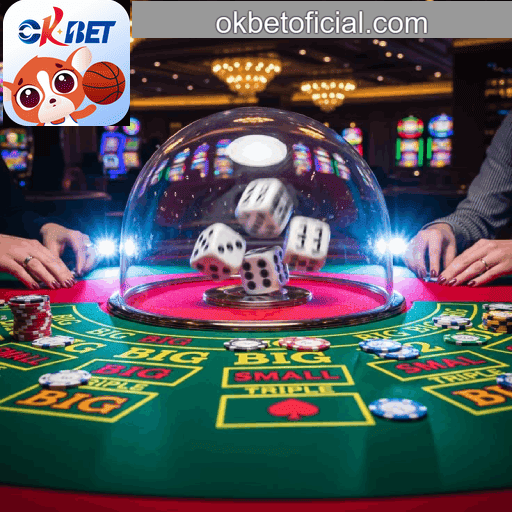 OKBET: Seu Cassino Online Seguro e Rápido